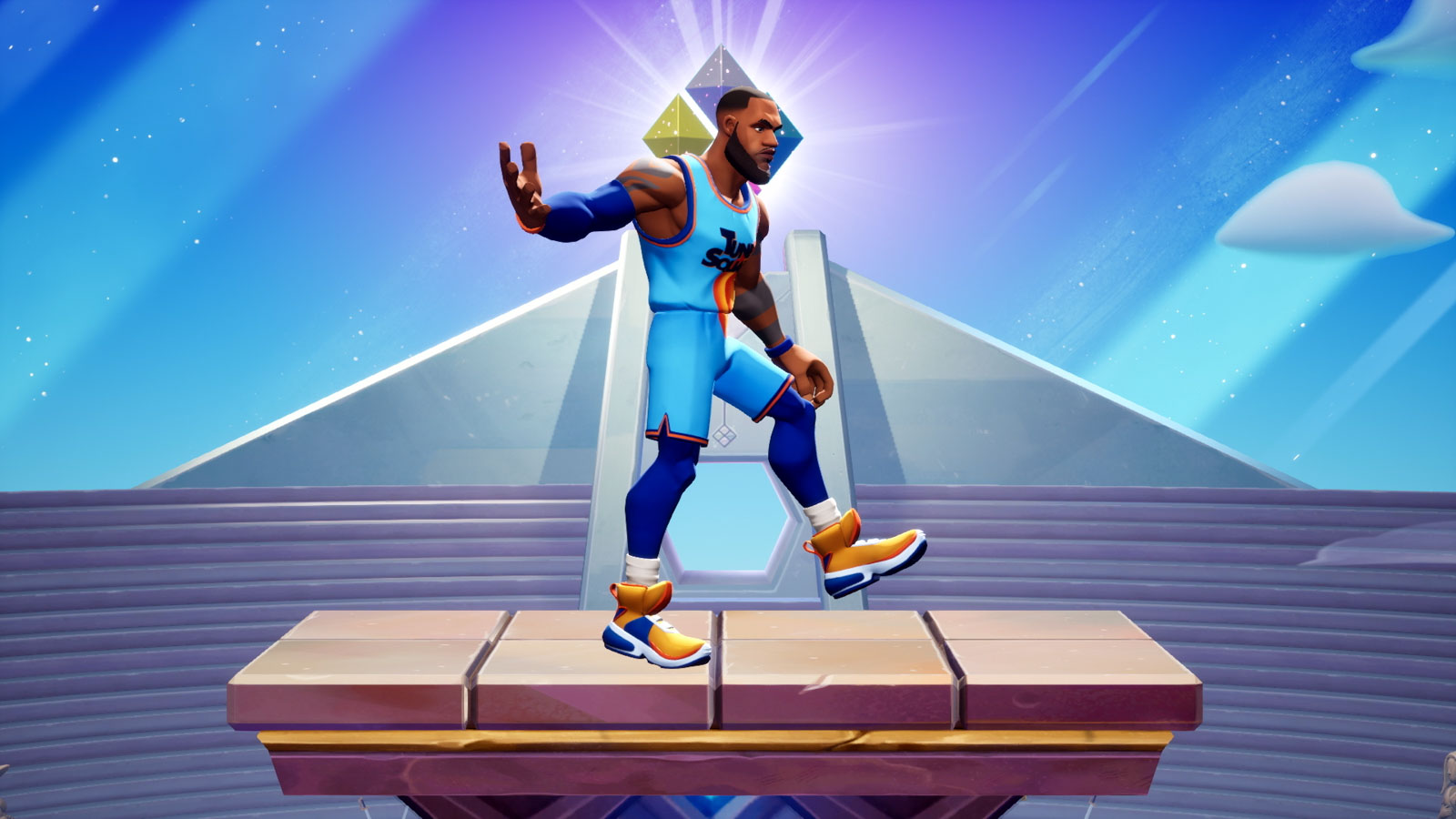 LeBron Taunt